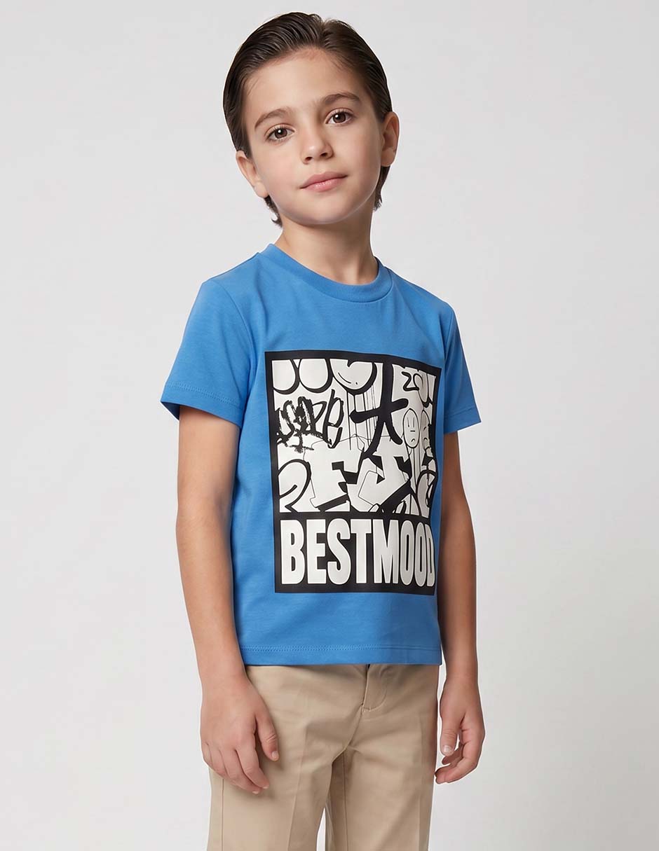Playera para niño