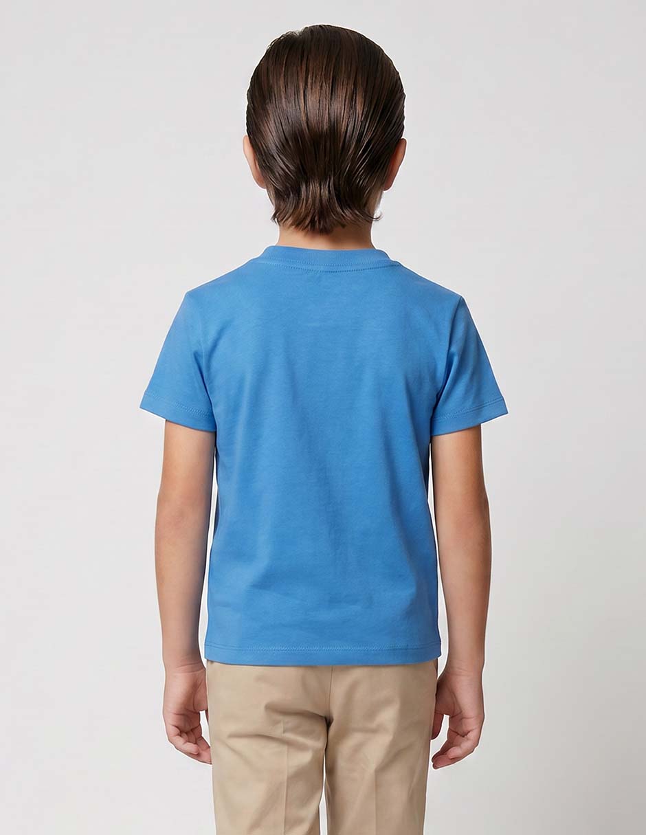 Playera manga corta para niño 2