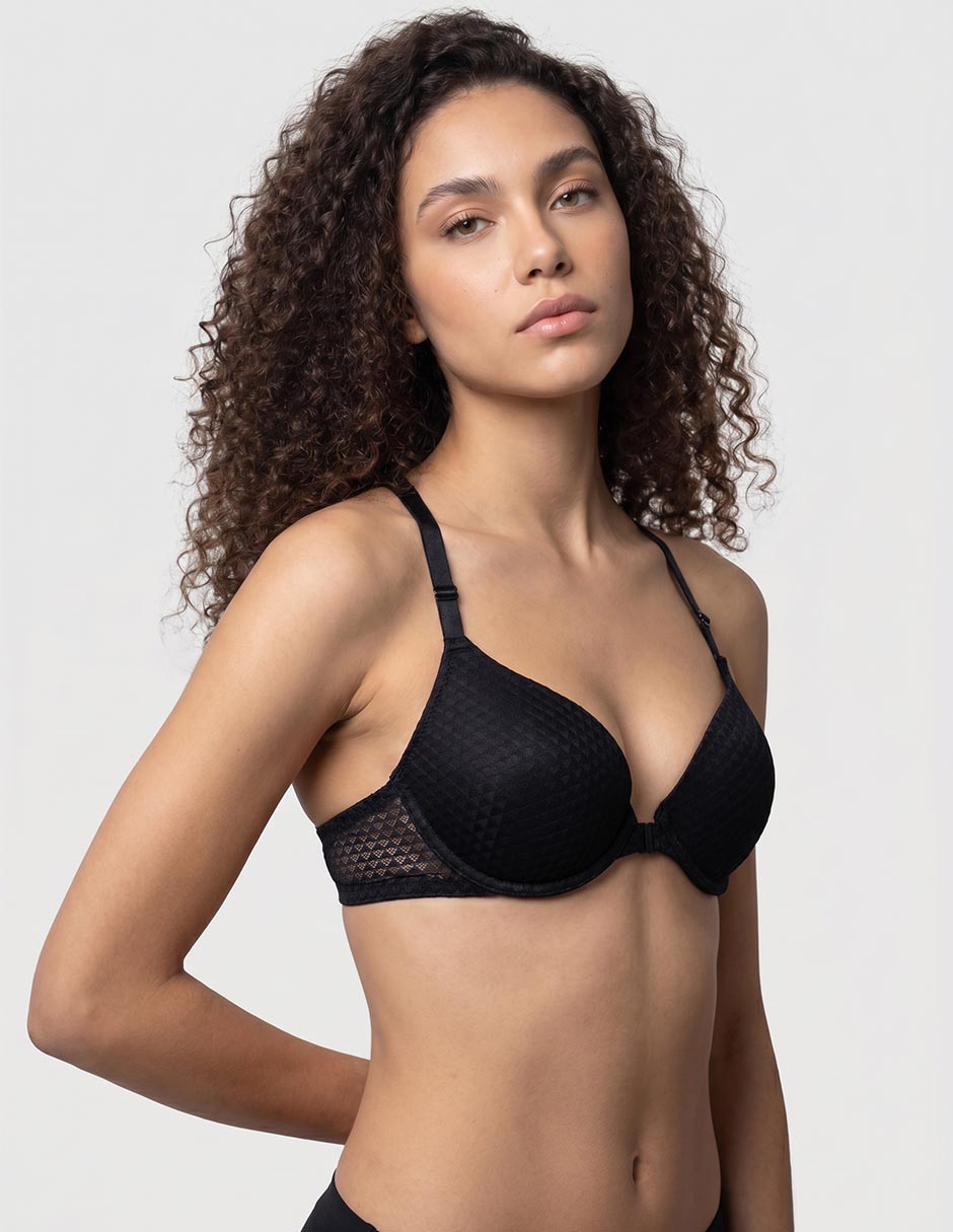 Brassiere demi con copa para mujer Brassiere demi con copa para mujer