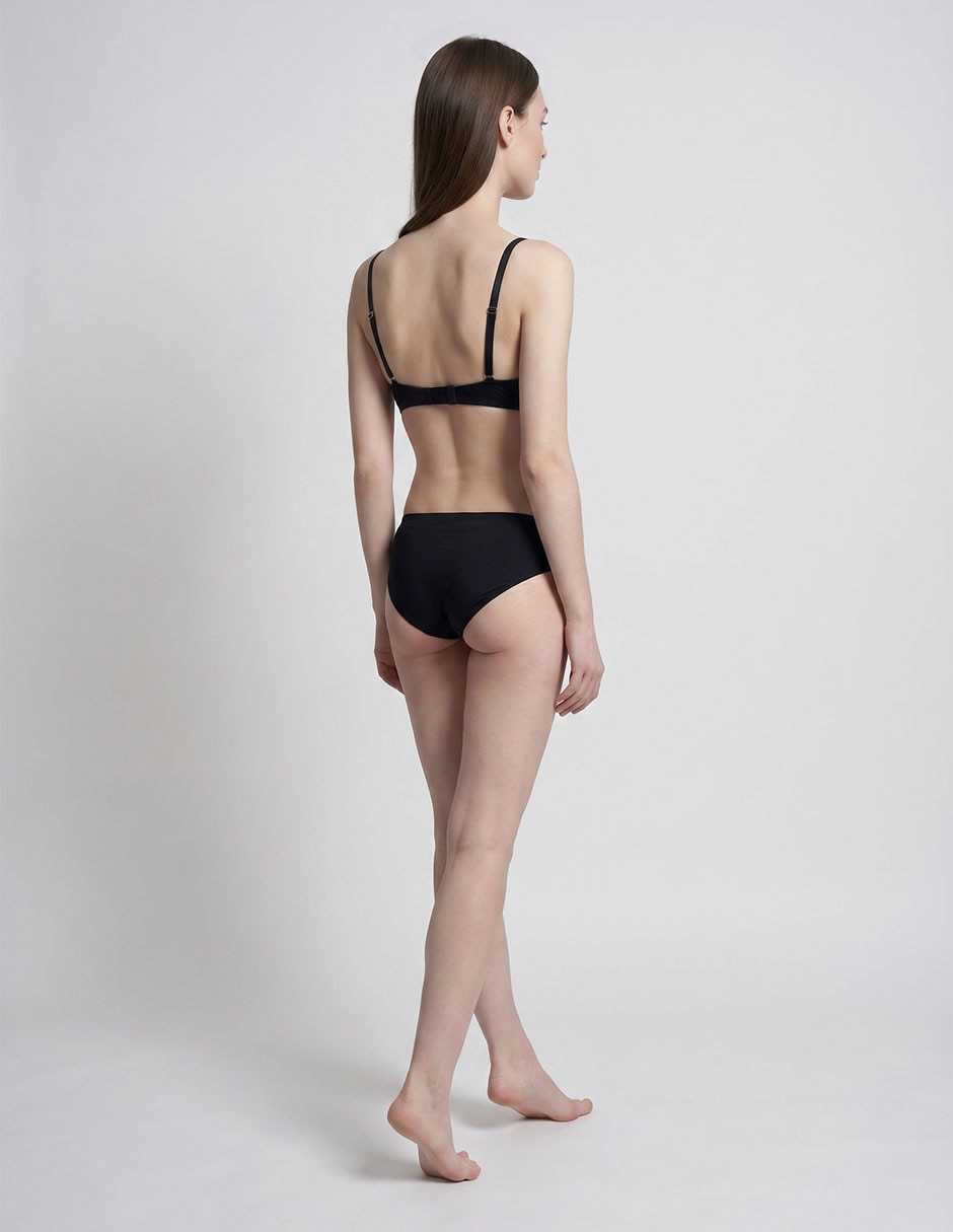 Brassiere demi weekend con copa para mujer
