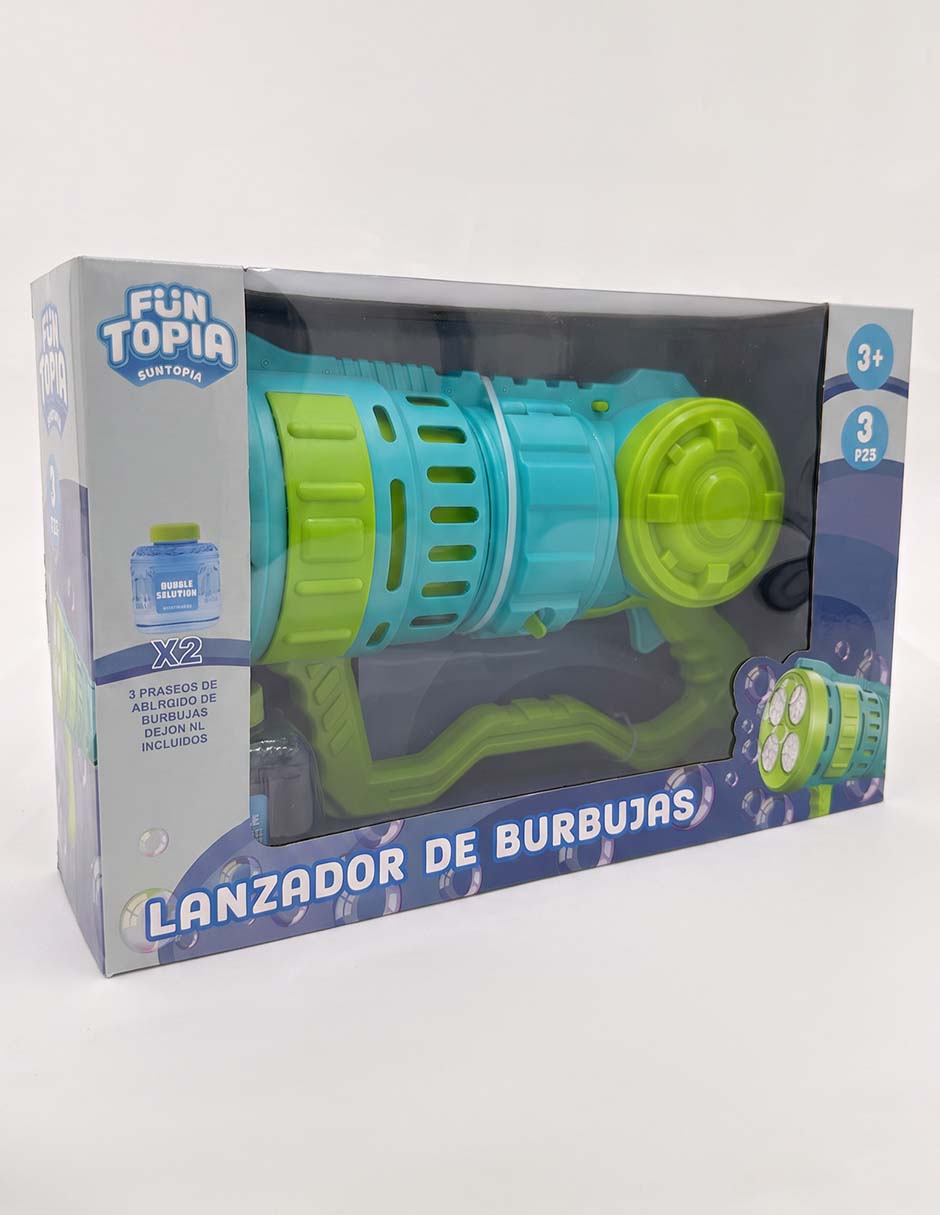 Lanzador De Burbujas 3