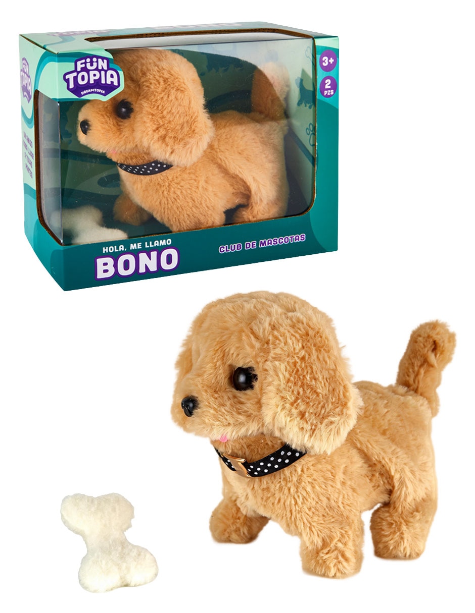 Peluche de perro de 17 cm 1