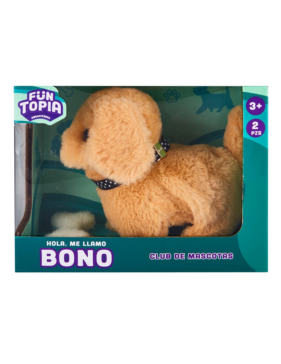 Peluche de perro de 17 cm 2