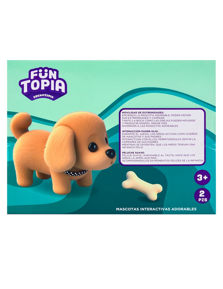 Peluche de perro de 17 cm 3