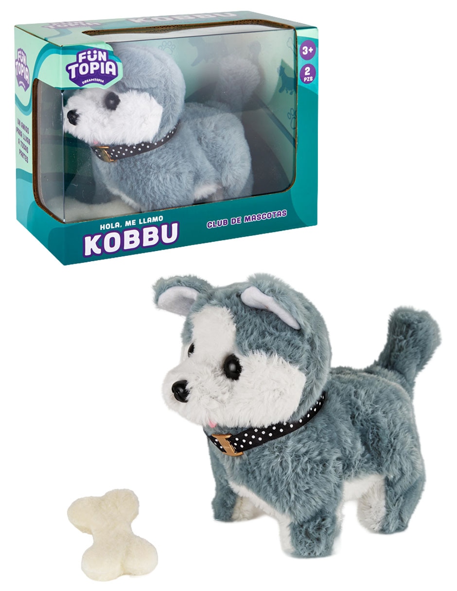 Peluche de perro de 17 cm 1