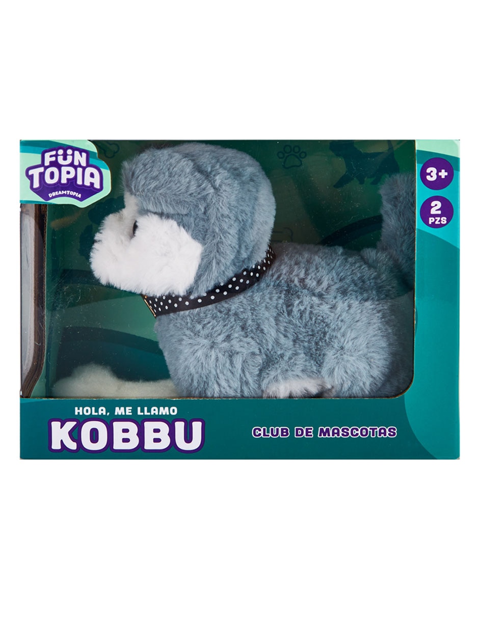 Peluche de perro de 17 cm 2