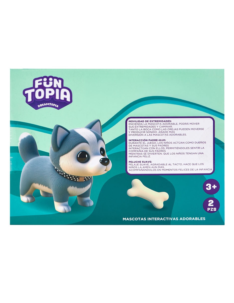Peluche de perro de 17 cm 3