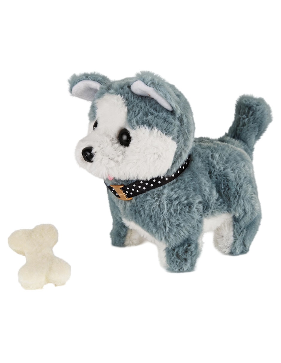 Peluche de perro de 17 cm Peluche de perro de 17 cm