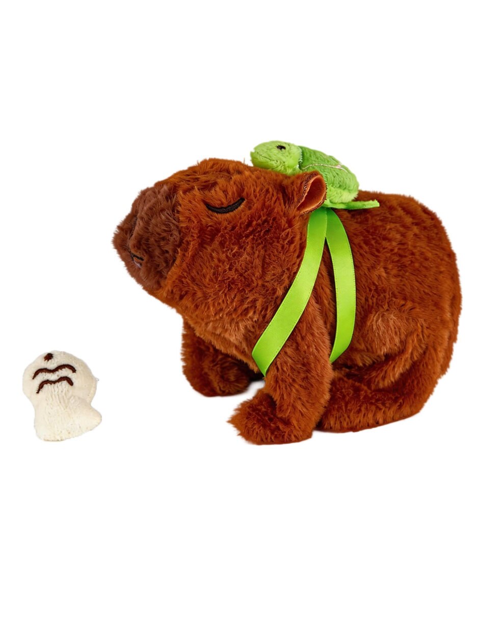 Peluche capibara funtopia de 17 cm