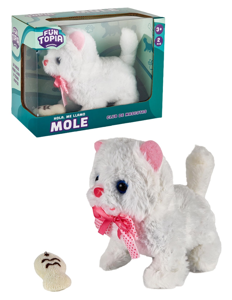 Peluche de gato de 17 cm 1