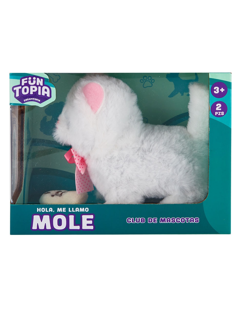 Peluche de gato de 17 cm 2