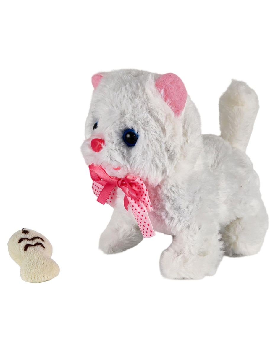 Peluche de gato de 17 cm Peluche de gato de 17 cm