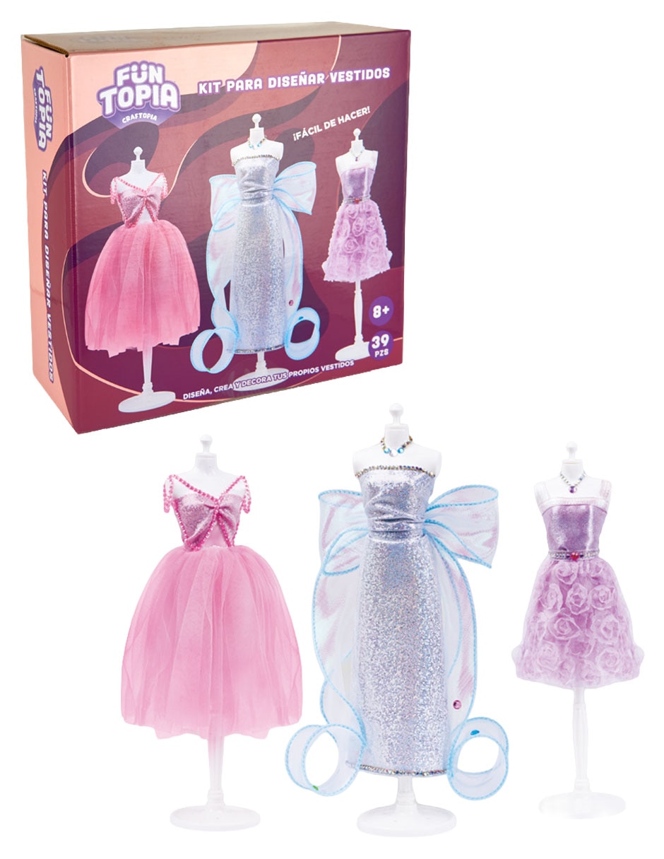 Kit para diseñar vestidos 1