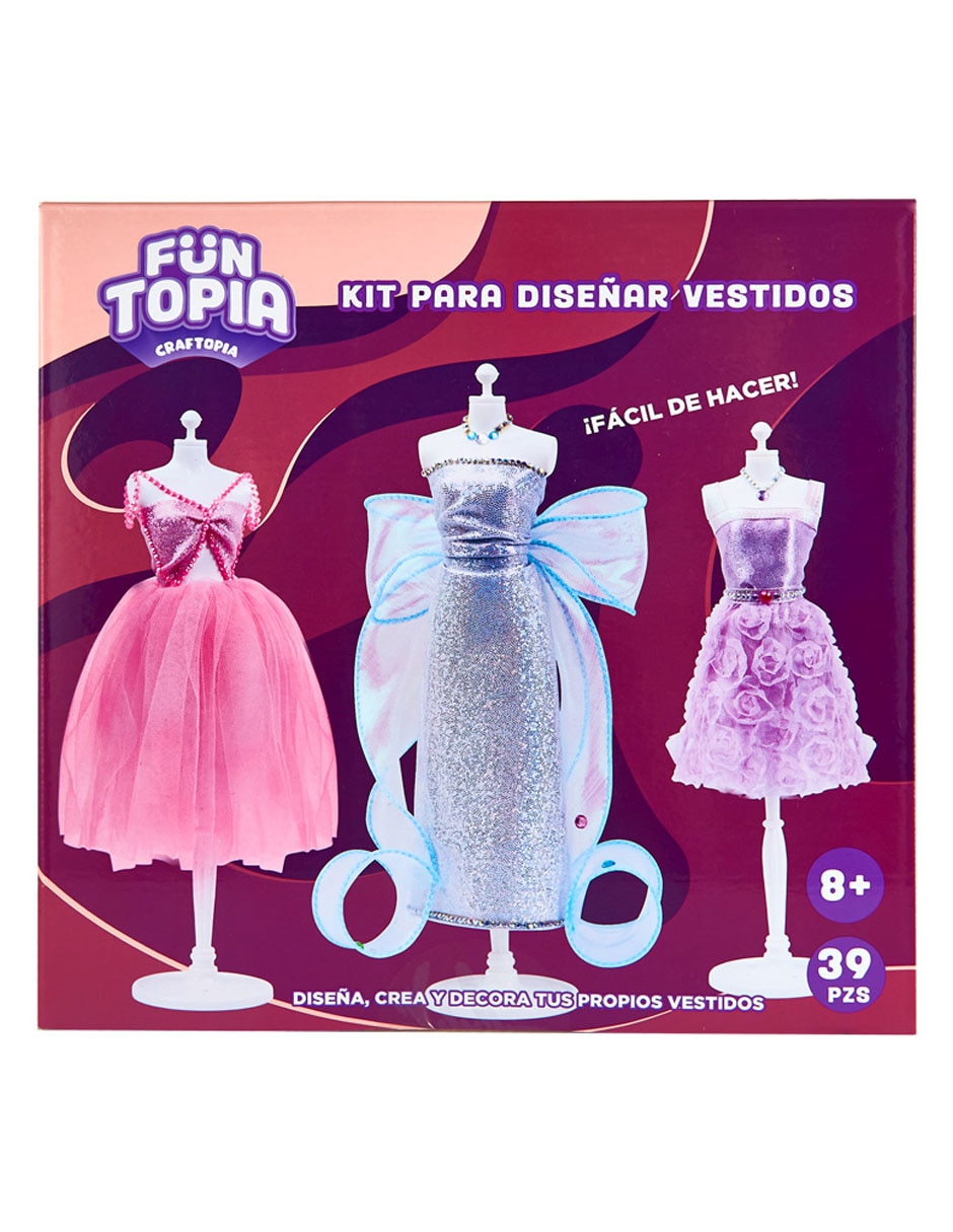 Kit para diseñar vestidos 2