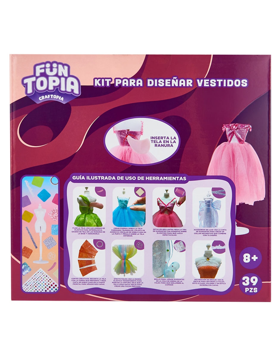 Kit para diseñar vestidos 3