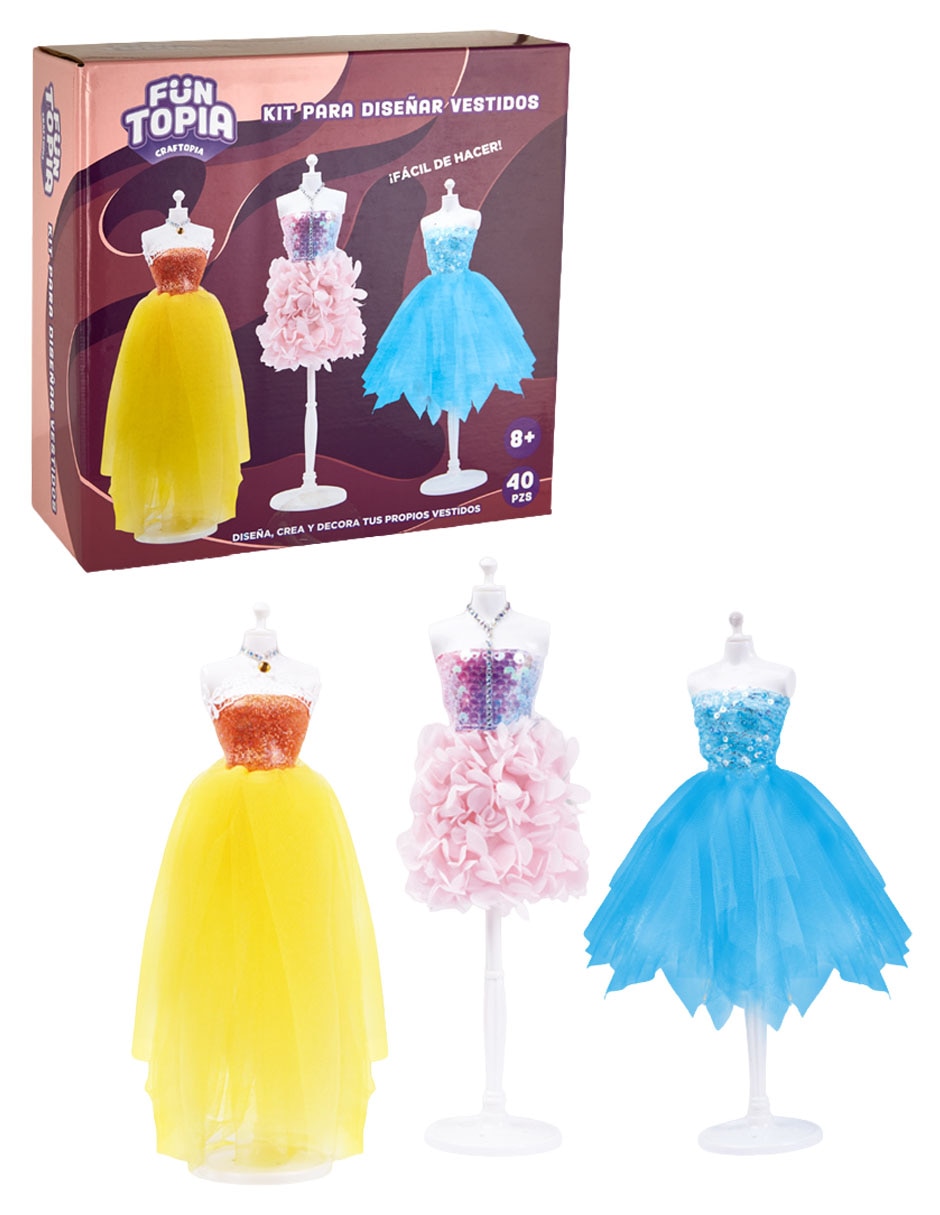 Kit para diseñar vestidos 1