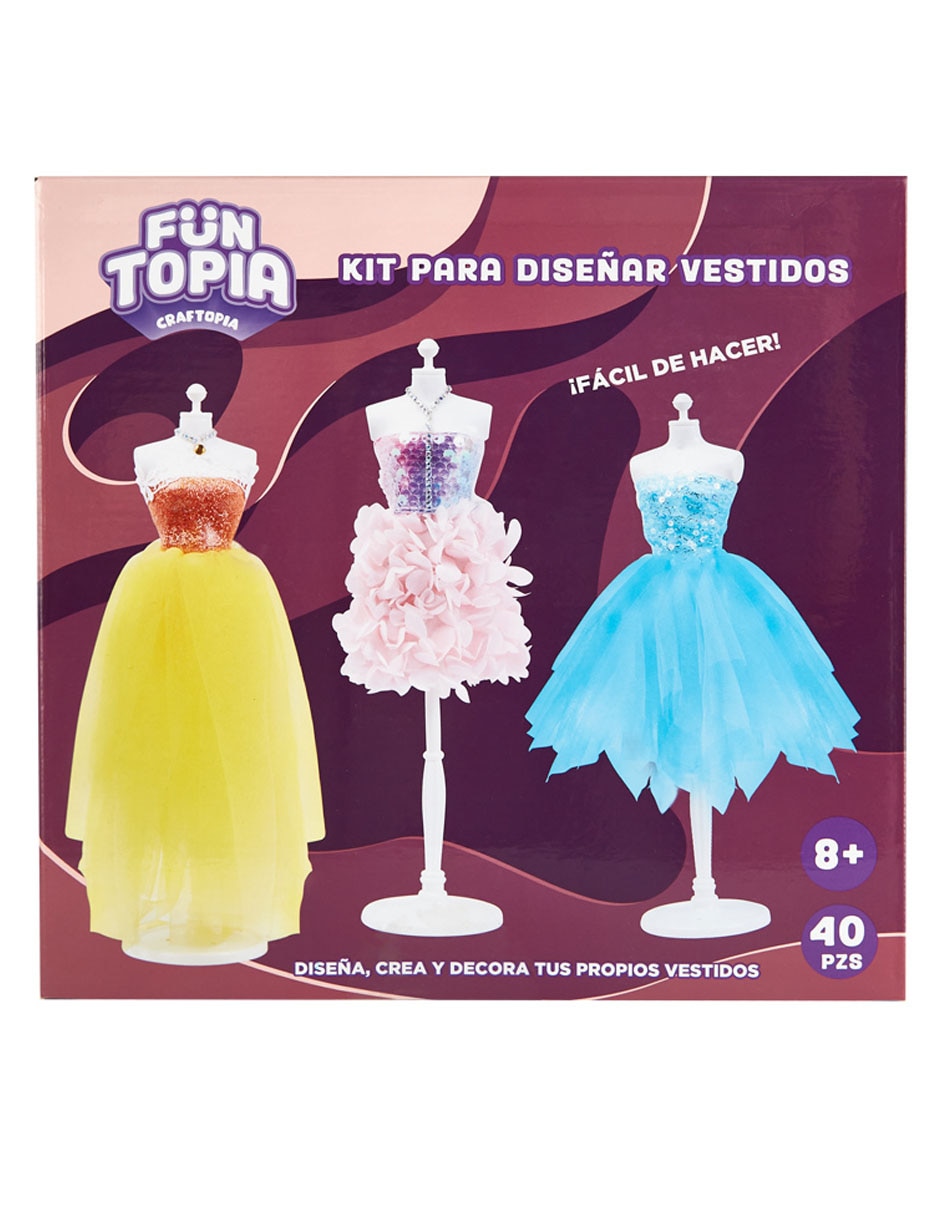 Kit para diseñar vestidos 2
