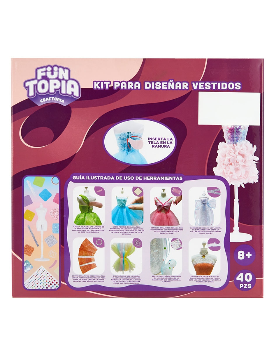 Kit para diseñar vestidos 3
