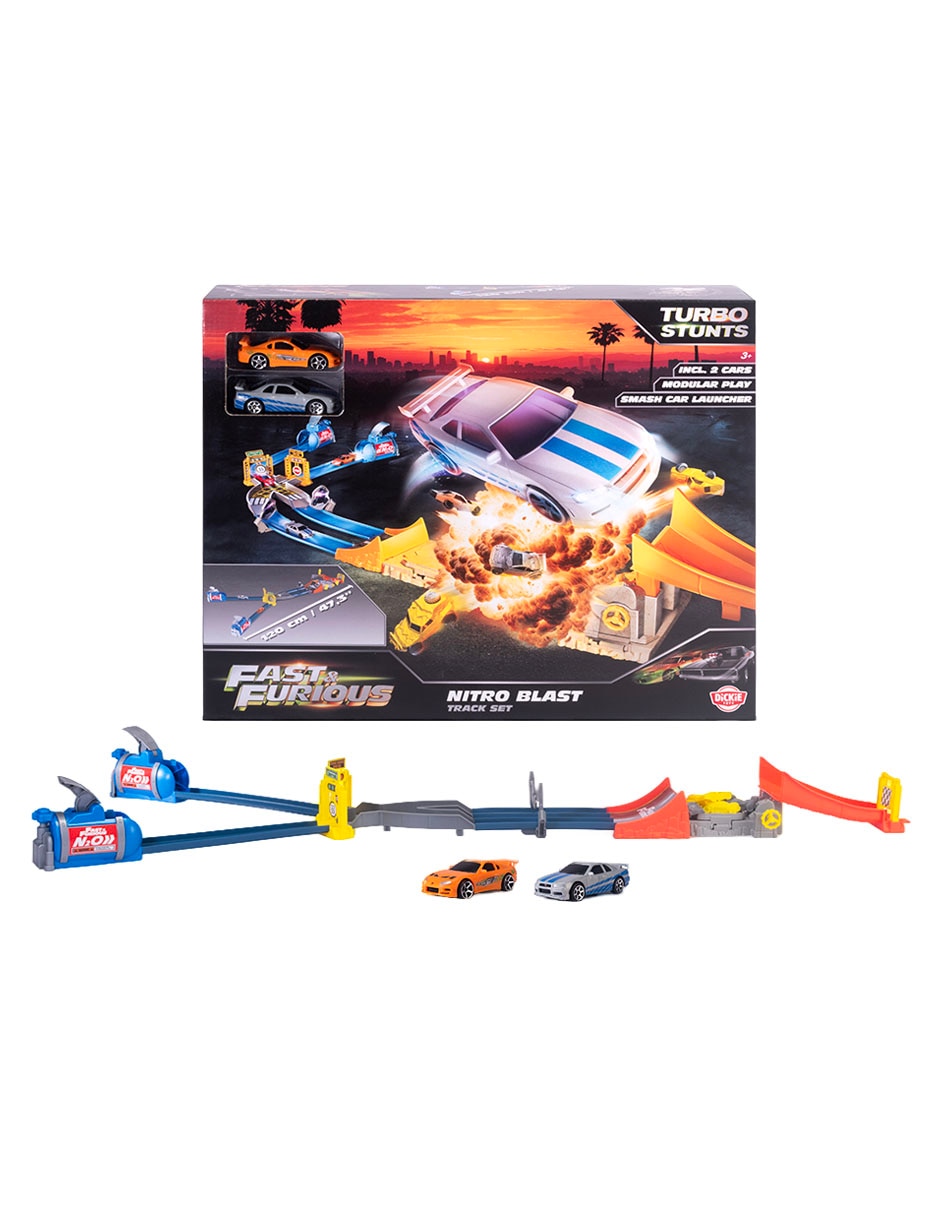 Pista de carreras nitro blast