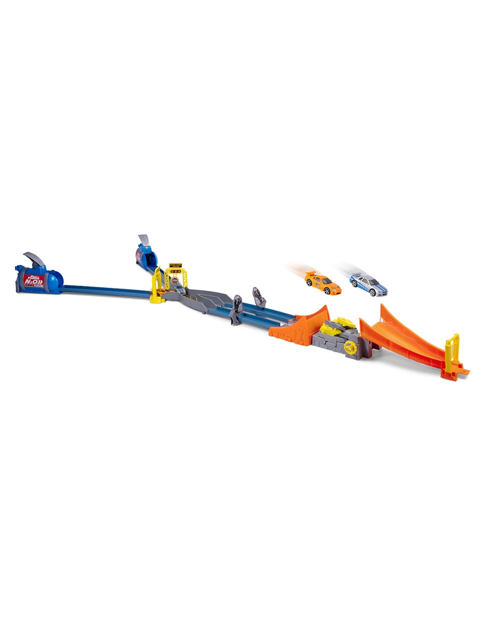 Pista de carreras nitro blast 2