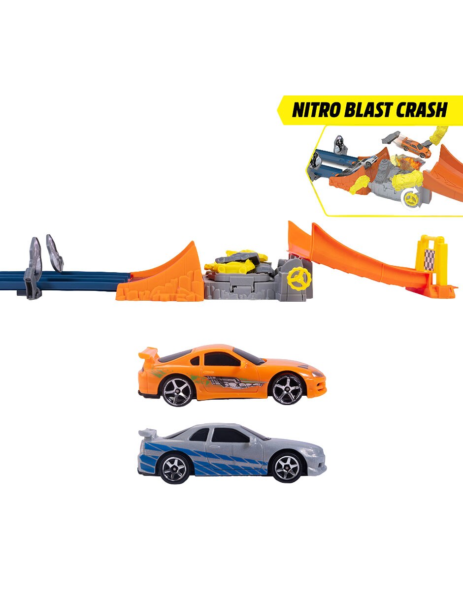 Pista de carreras nitro blast 3