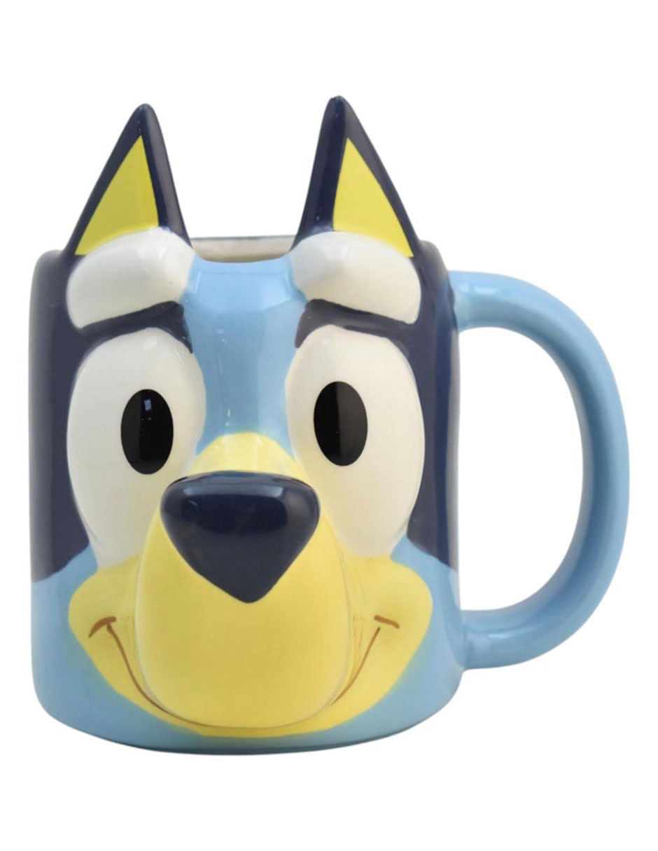 Taza de cerámica bluey 1