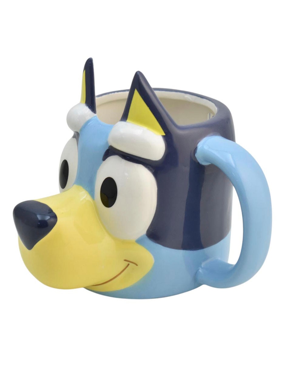 Taza de cerámica bluey 4