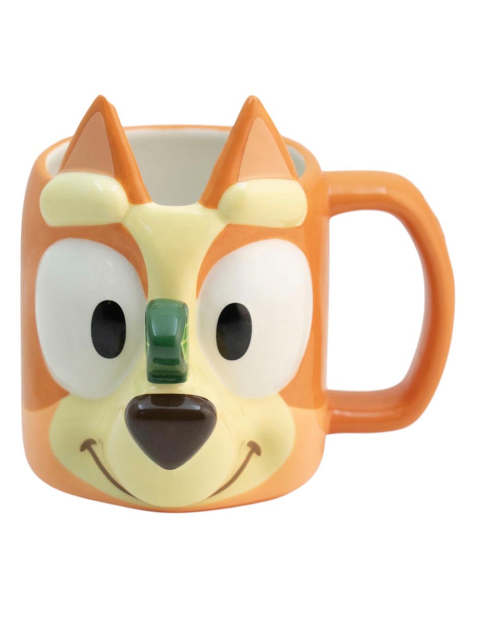 Taza de cerámica bluey 1