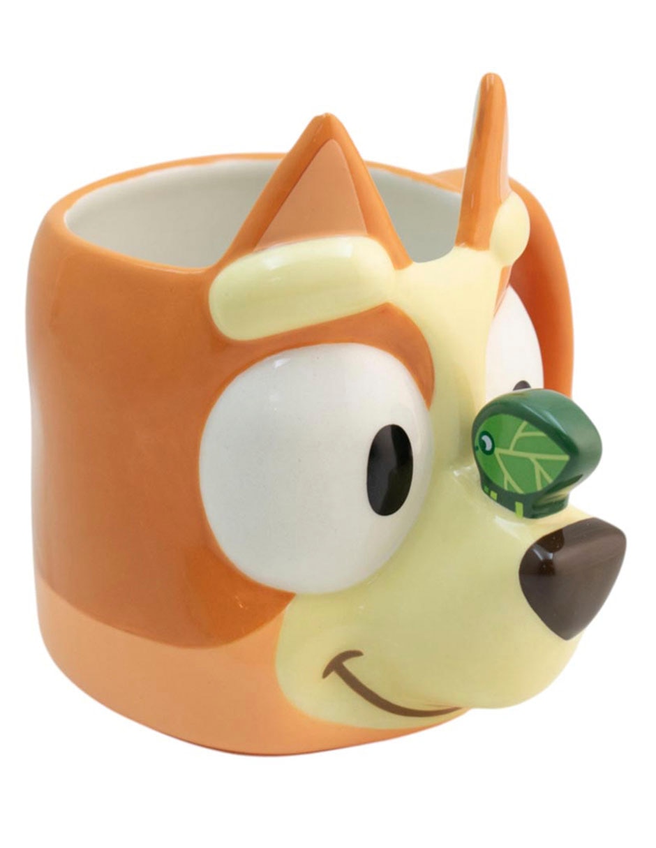 Taza de cerámica bluey