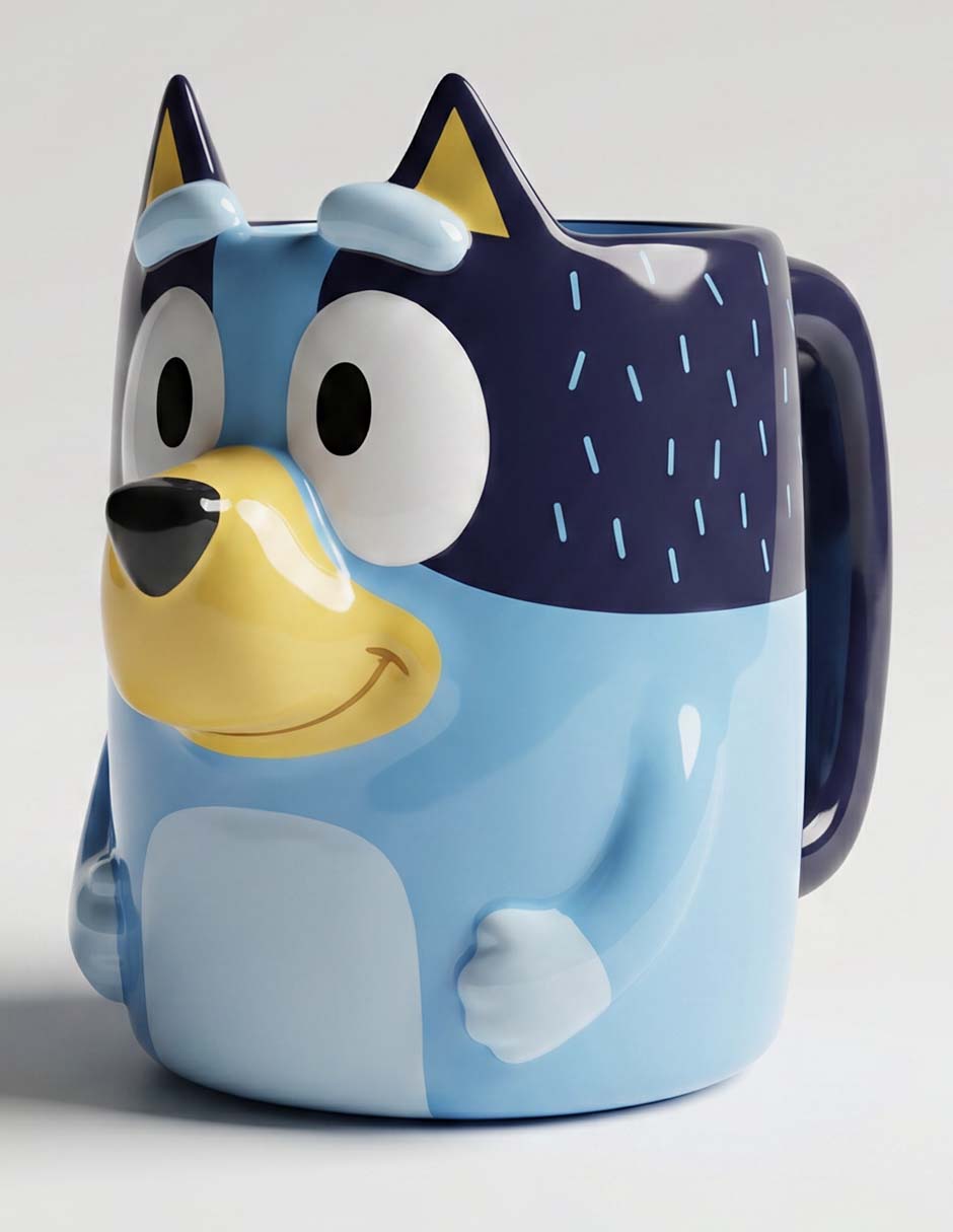 Taza de colección Bluey 1