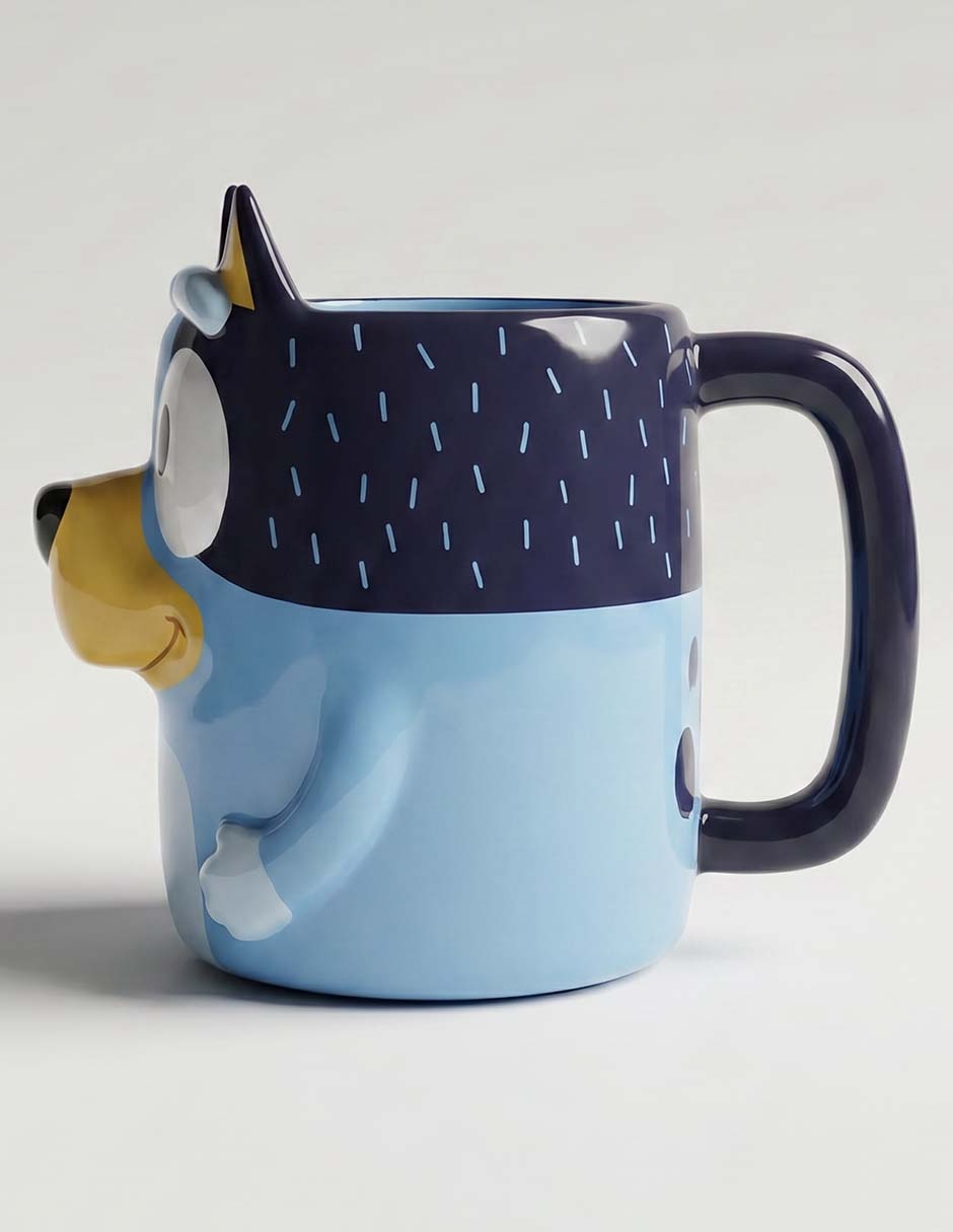 Taza de colección Bluey