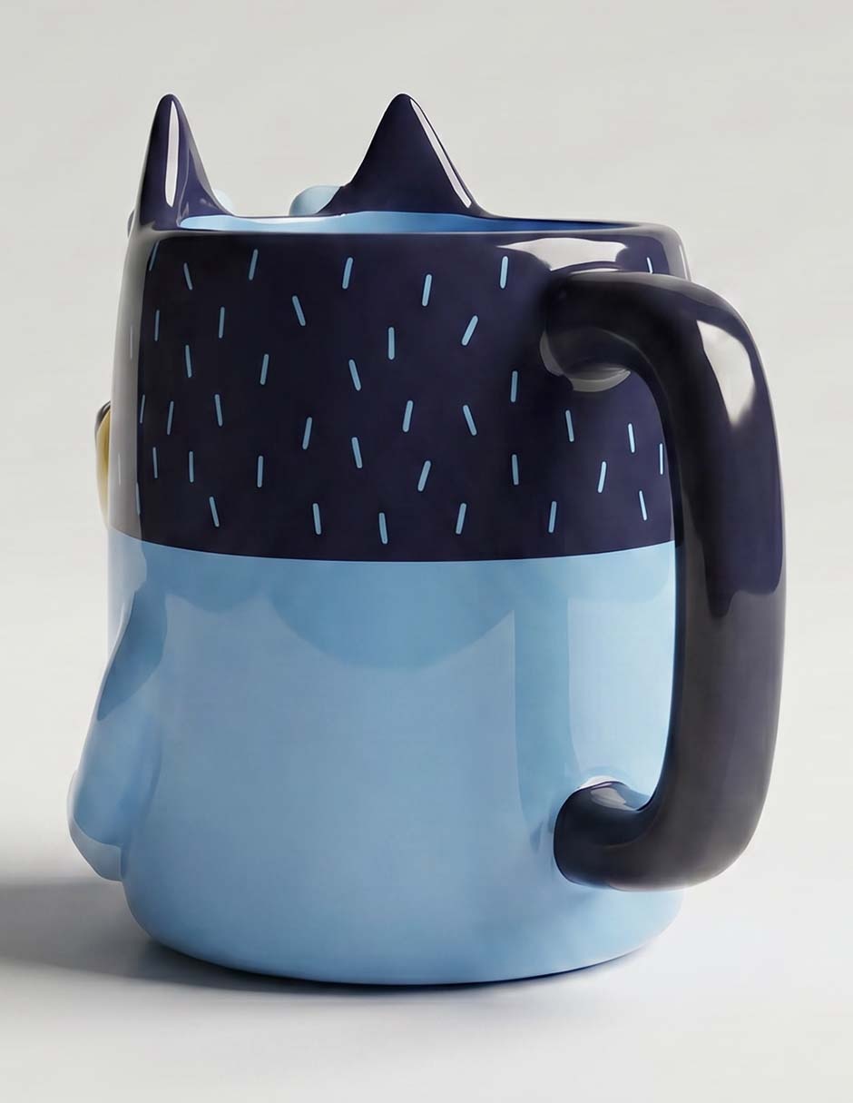 Taza de colección Bluey 3