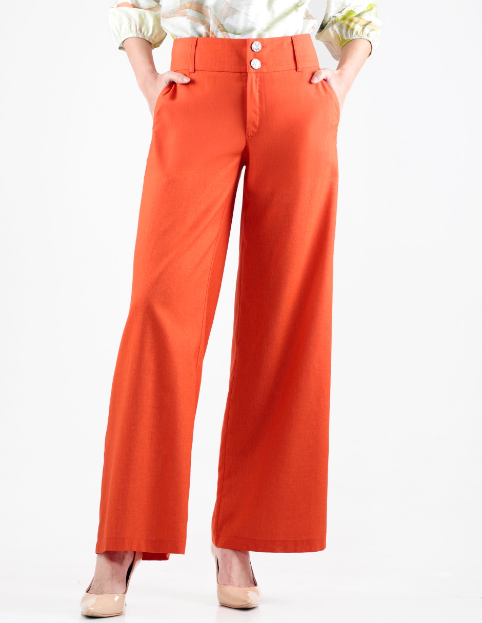 Pantalón regular para mujer Pantalón regular para mujer