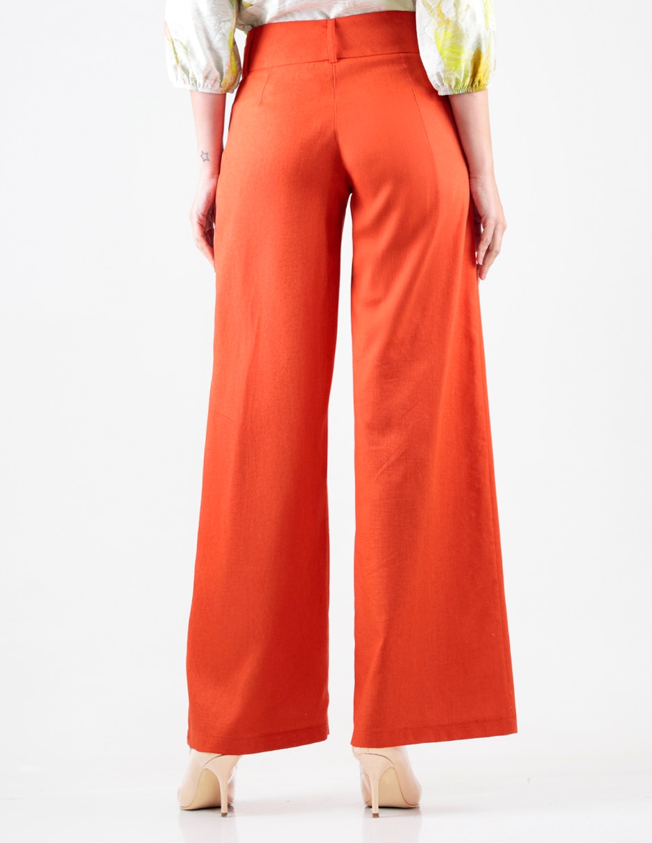 Pantalón regular para mujer 2