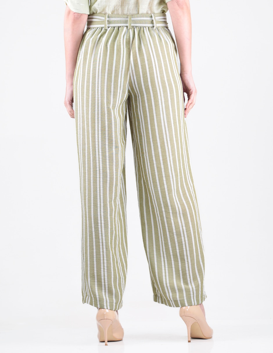Pantalón regular para mujer 4