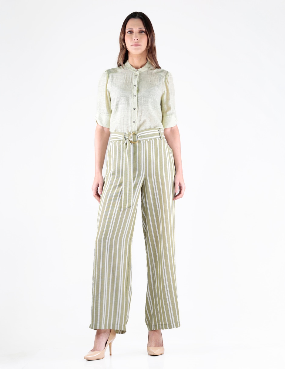 Pantalón regular para mujer 3
