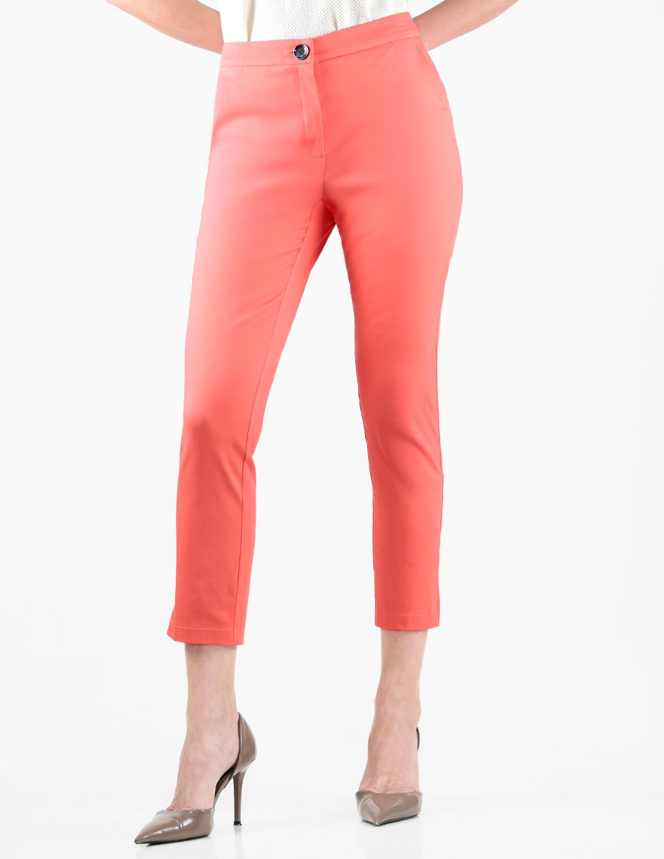 Pantalón chino skinny para mujer Pantalón chino skinny para mujer