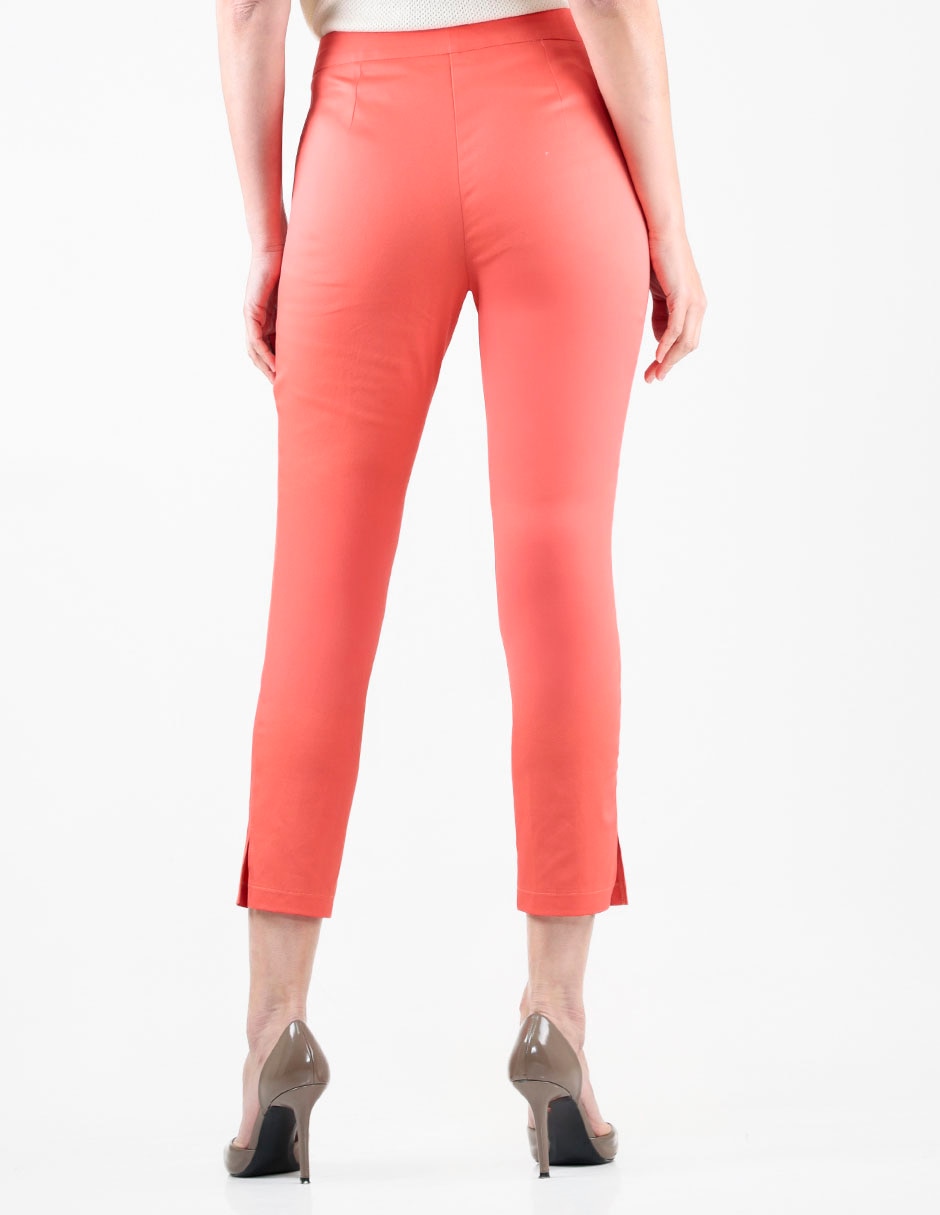 Pantalón capri Pierre Cardin skinny para mujer