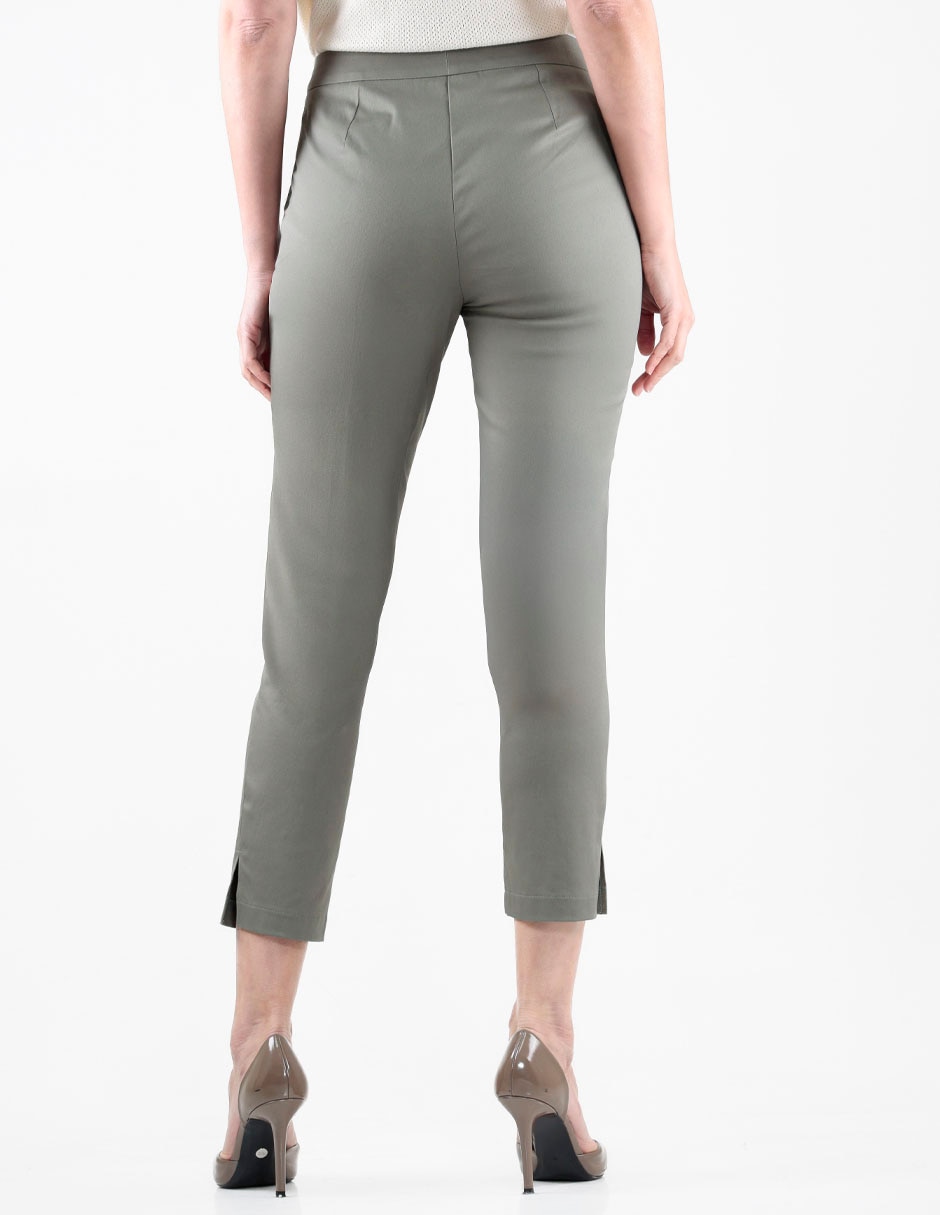 Pantalón capri skinny para mujer 2