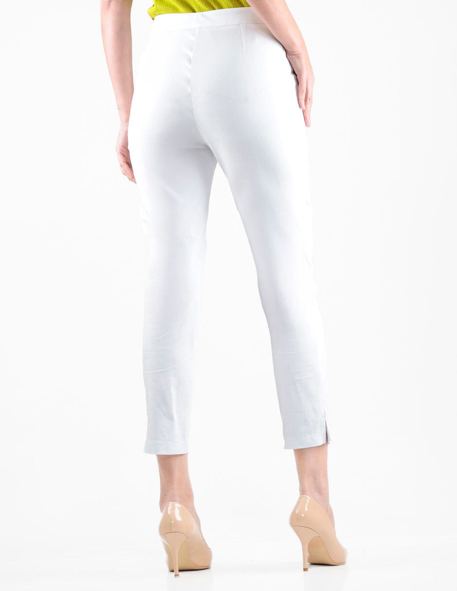 Pantalón capri skinny para mujer 2