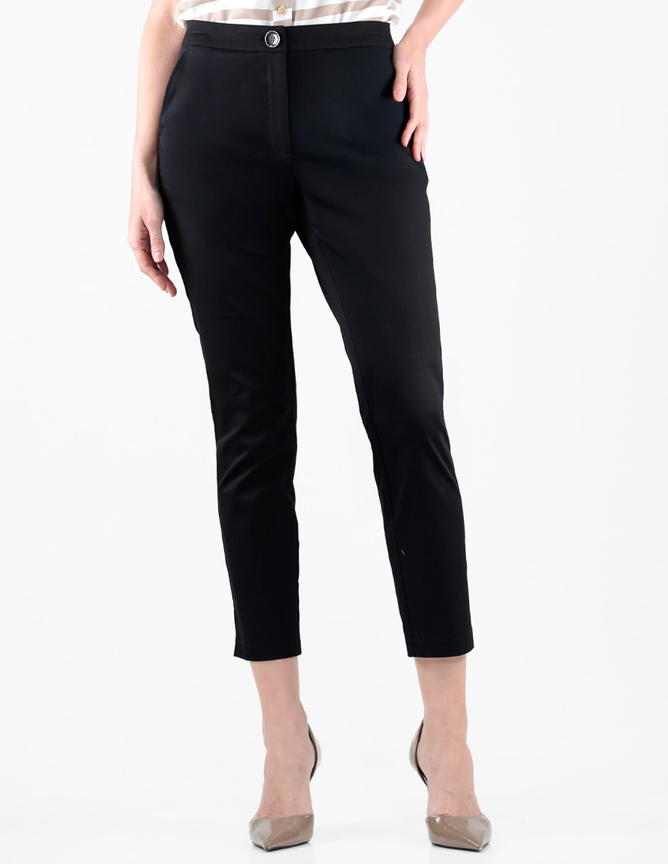 Pantalón capri skinny para mujer Pantalón capri skinny para mujer