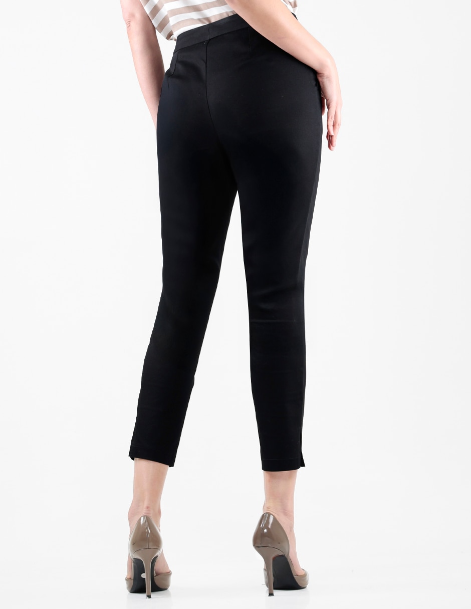 Pantalón capri skinny para mujer 4