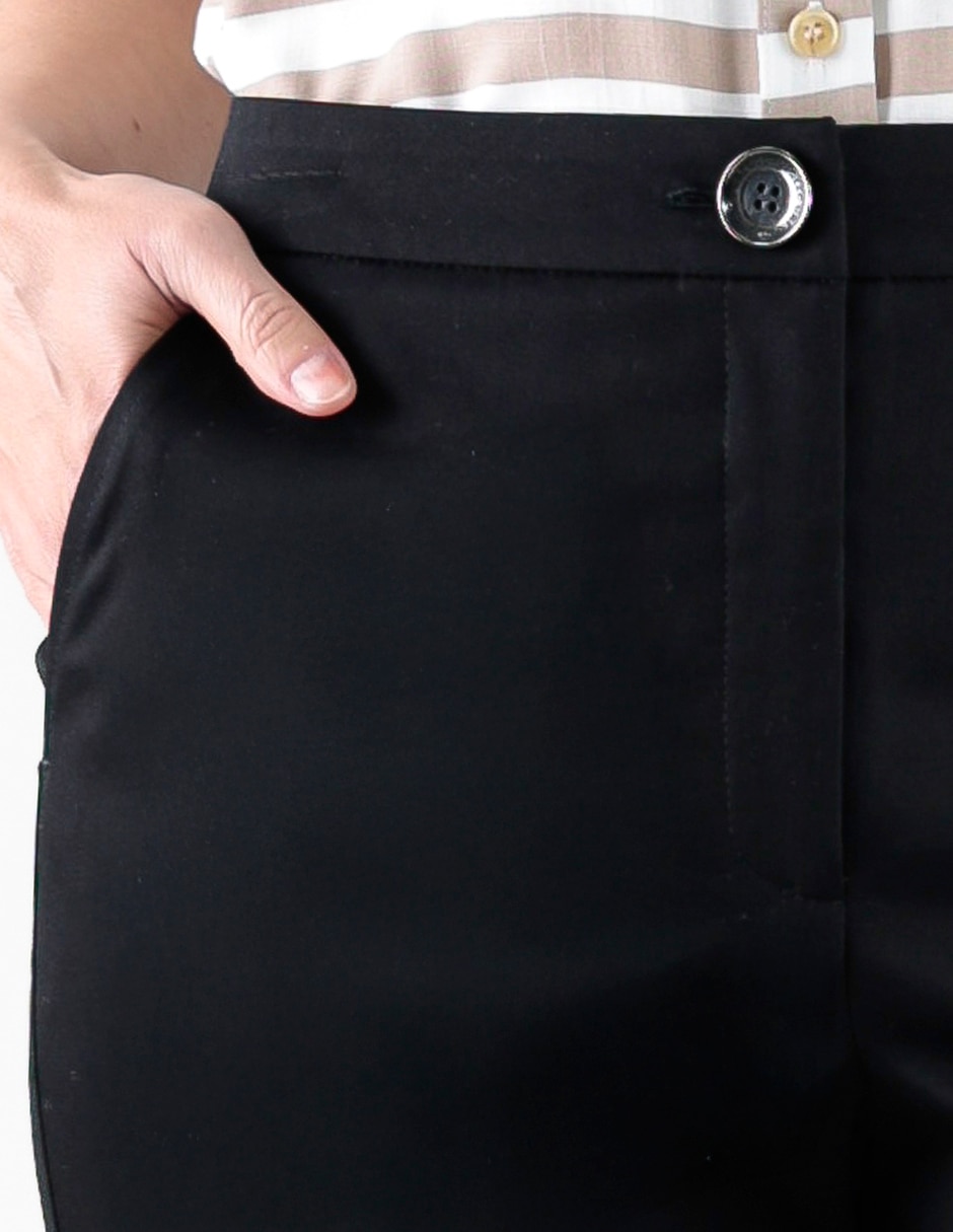 Pantalón capri skinny para mujer 3