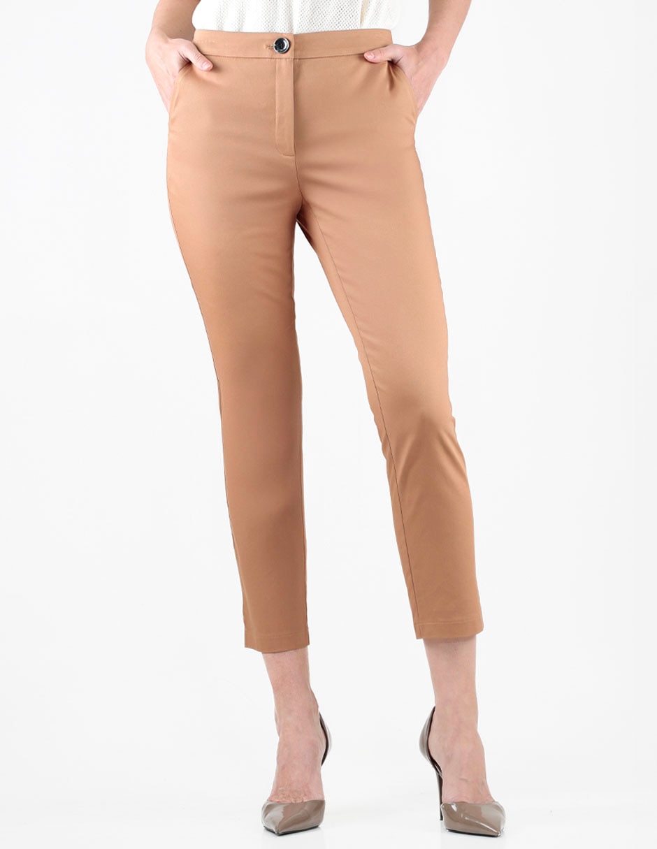 Pantalón capri skinny para mujer Pantalón capri skinny para mujer