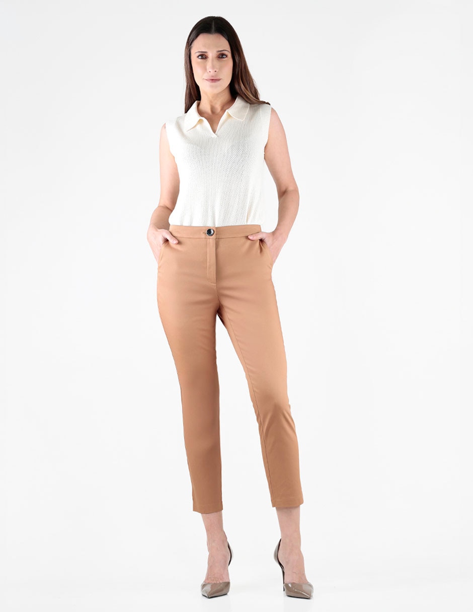 Pantalón capri skinny para mujer 3