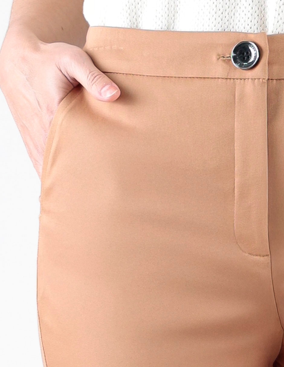 Pantalón capri skinny para mujer 4