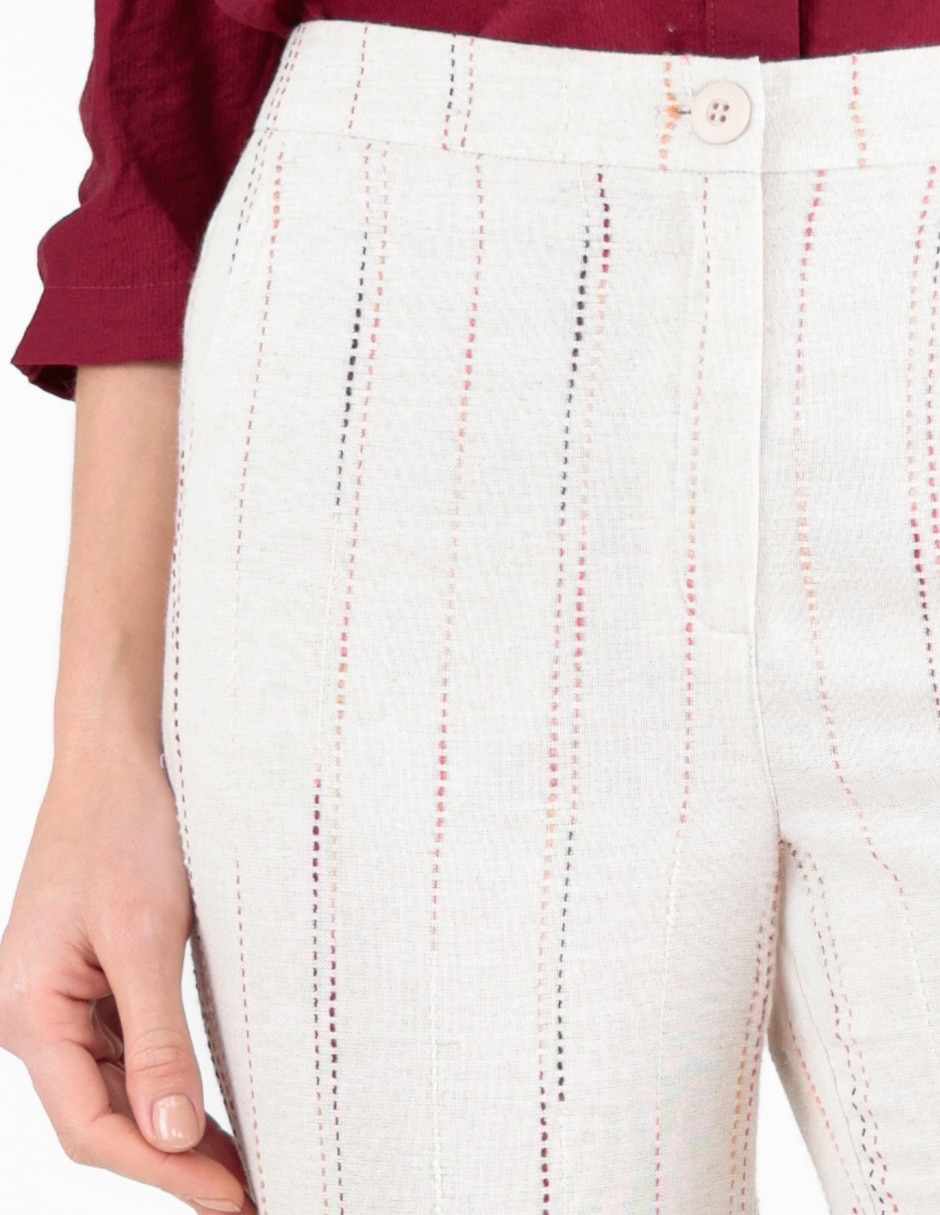 Pantalón recto para mujer 3