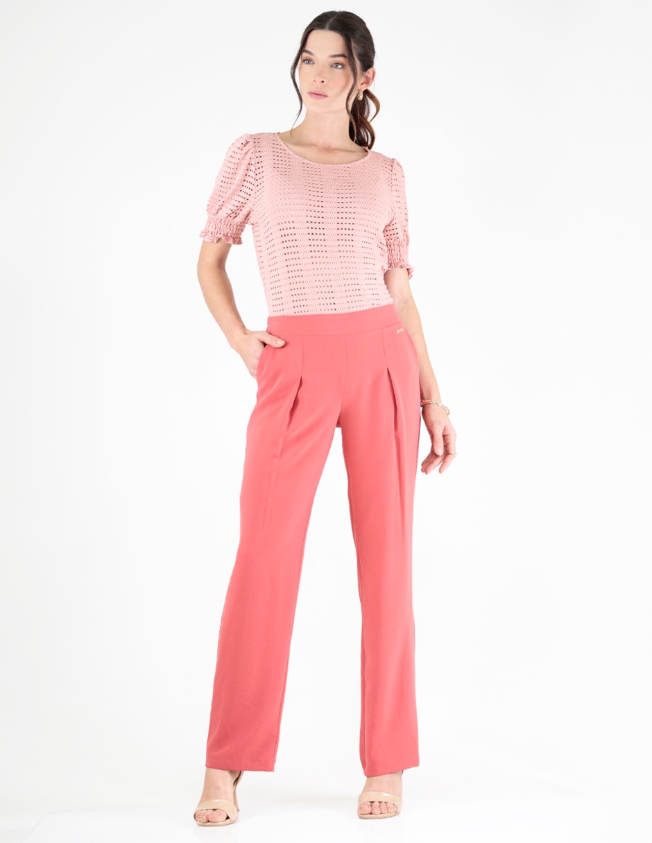 Pantalón regular para mujer 3