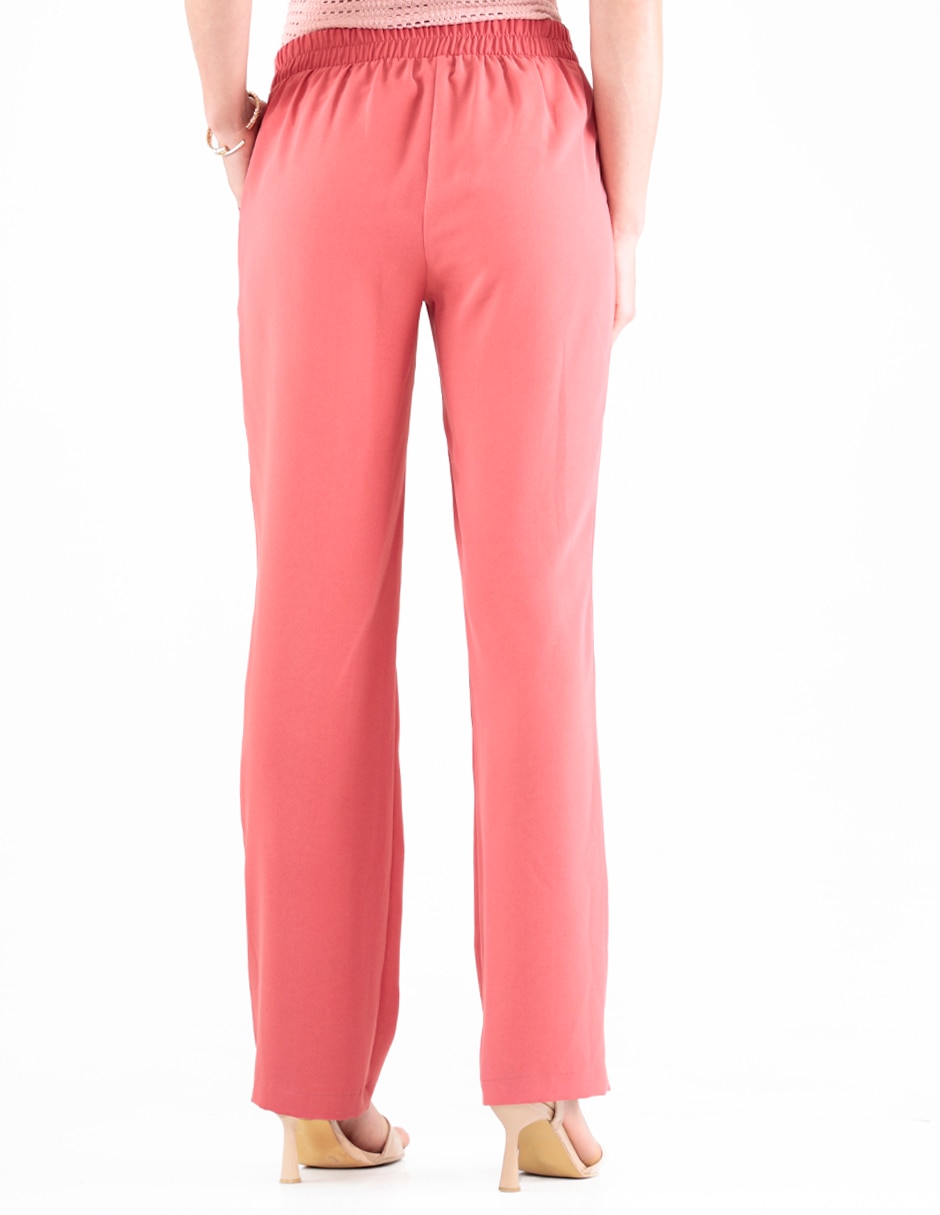 Pantalón regular para mujer 4