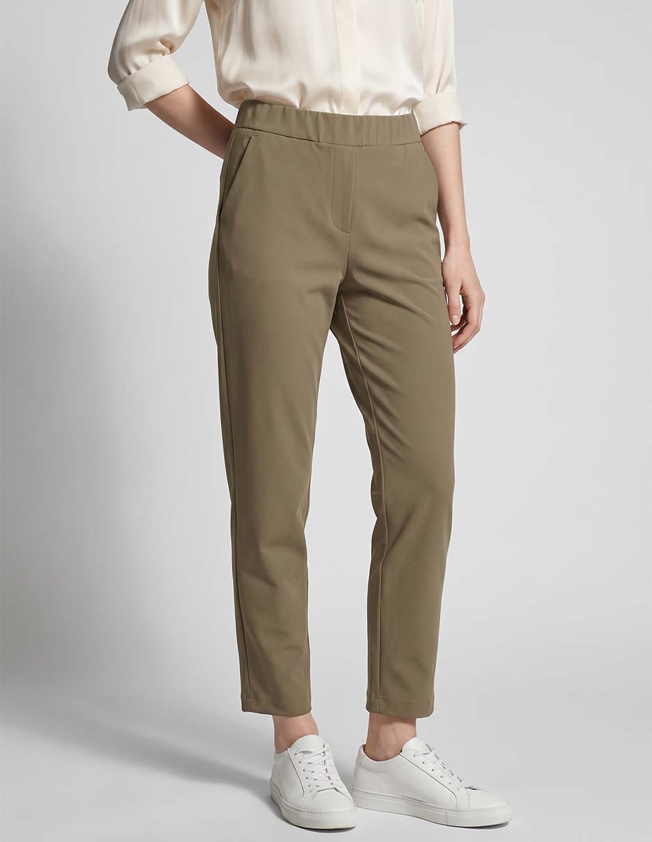 Pantalón recto para mujer